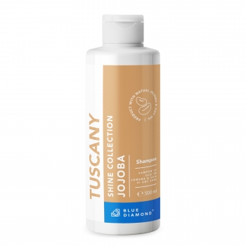 Shampoo jojoba olaj, szója és shea vaj - Toscany Shine Collection